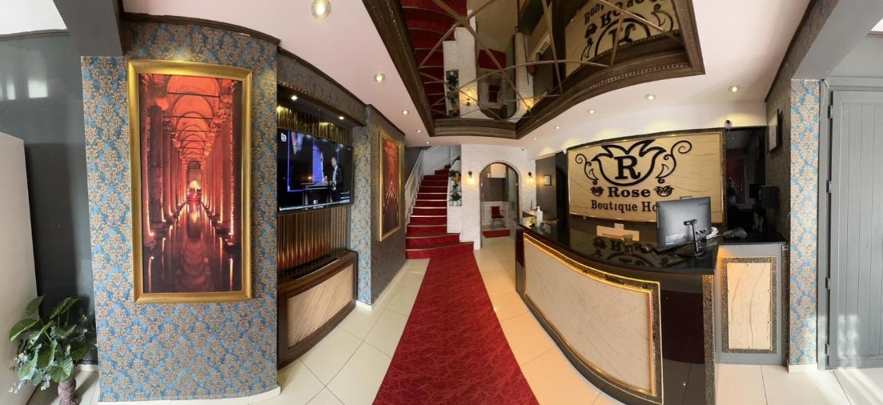 Rose Suite & Hotel Büyükçekmece Kültér fotó